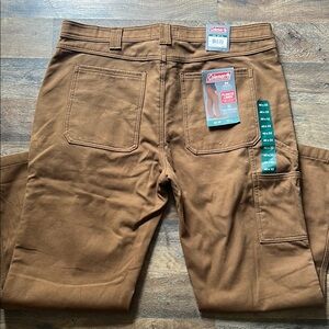 Coleman Men's Brown Work Pants